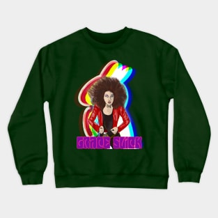 Grace Slick Crewneck Sweatshirt